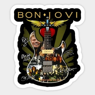 Bon Jovi #483 Sticker